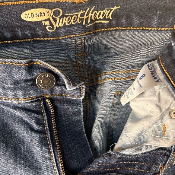 Old Navy Women’s Jeans The Sweet Heart Bootcut Blue Size 8 - Picture 2 of 16